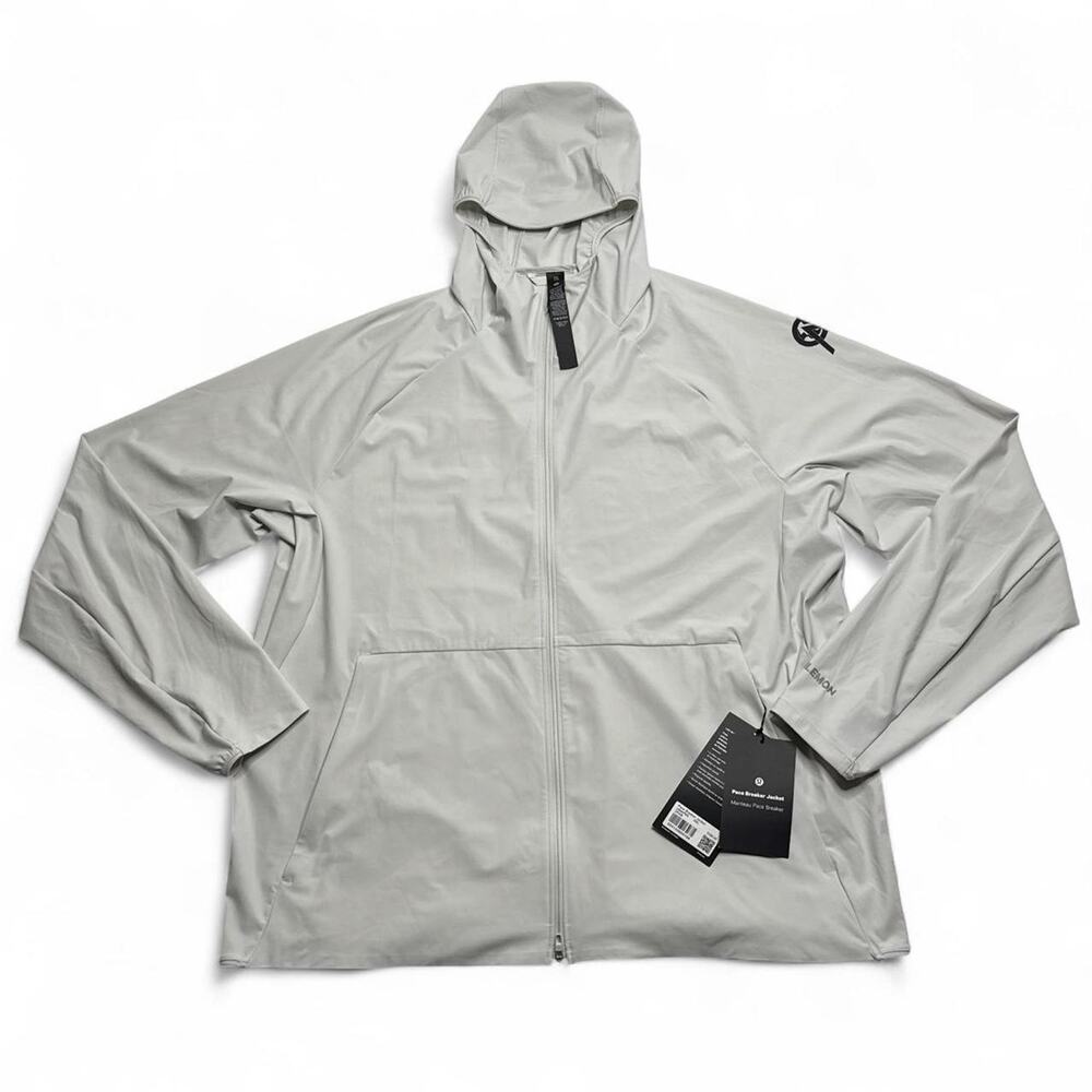 Lululemon Pace Breaker Jacket Vapor Men’s XXL NWT